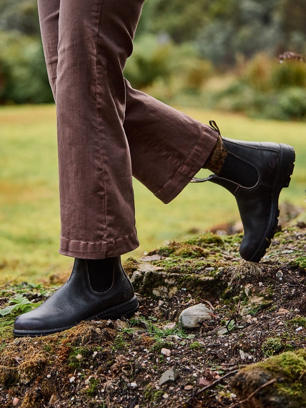 Blundstone Classics Leather Chelsea Boots - US 6